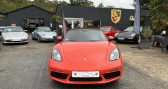 Annonce Porsche Boxster 718 occasion Essence Boxster 982  Charpont