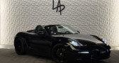 Annonce Porsche Boxster 718 occasion Essence Boxster boxter- �chappement sport- volant chauffant- si�ges  � M�ry Sur Oise