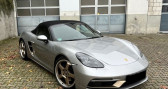 Porsche Boxster 718 occasion année 2022 boite Automatique Annonce Porsche Boxster 718 occasion Essence BOXSTER GTS 25 JAHRE EDITION à Montévrain