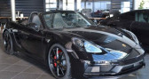 Annonce Porsche Boxster 718 occasion Essence Boxster GTS 365ch PASM Chrono Camra APPROVED  Vieux Charmont