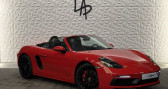 Annonce Porsche Boxster 718 occasion Essence Boxster GTS 4,0l 400CV - PDK - ROUGE INDIEN - AKRA - PPF � M�ry Sur Oise