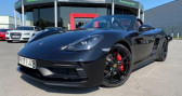 Porsche Boxster 718 occasion année 2019 boite Automatique Annonce Porsche Boxster 718 occasion Essence Boxster GTS PDK 2.5 L 365 Ch Pack Sport Chrono- Française à Saint Amand Les Eaux