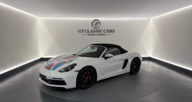 Porsche Boxster 718 , garage GT CLASSIC CARS � LA COUTURE BOUSSEY