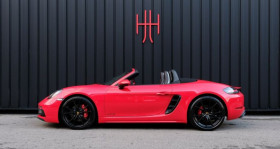 Porsche Boxster 718 occasion 2018 mise en vente à GRESY SUR AIX par le garage JEAN LAIN HERITAGE - photo n°1