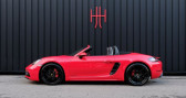 Porsche Boxster 718 occasion année 2018 boite Automatique Annonce Porsche Boxster 718 occasion Essence BOXSTER GTS PDK7 à GRESY SUR AIX
