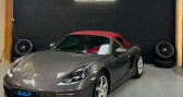 Annonce Porsche Boxster 718 occasion Essence Boxster PDK 300CV Pack Chrono Echappement sport Volant Bose   STE GEMMES SUR LOIRE