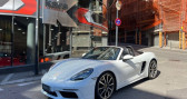 Porsche Boxster 718 occasion année 2022 boite Automatique Annonce Porsche Boxster 718 occasion Essence Boxster PDK à Andorra La Vella