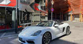 Annonce Porsche Boxster 718 occasion Essence Boxster PDK � Andorra La Vella