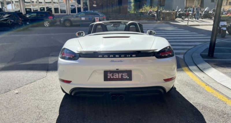 Porsche Boxster 718 Boxster PDK 2022 - photo n°4 Porsche Boxster 718 Boxster PDK  occasion à Andorra La Vella - photo n°4