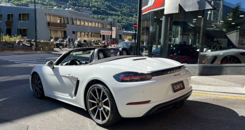 Porsche Boxster 718 Boxster PDK 2022 - photo n°3 Porsche Boxster 718 Boxster PDK  occasion à Andorra La Vella - photo n°3
