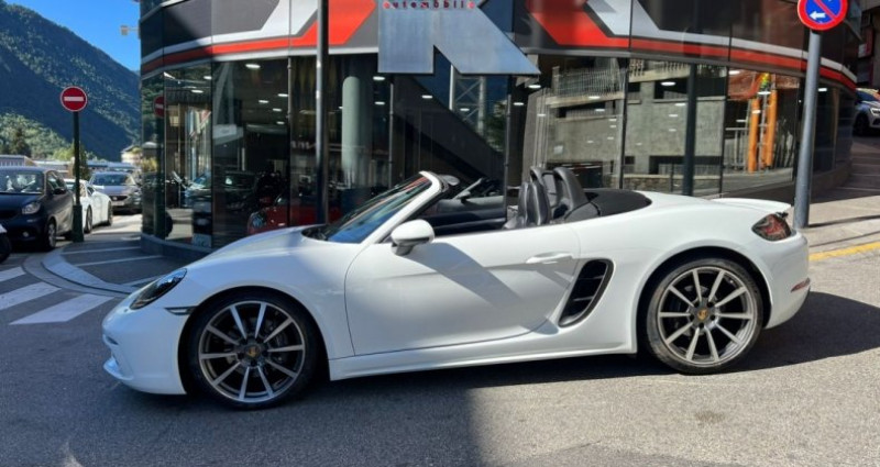 Porsche Boxster 718 Boxster PDK 2022 - photo n°2 Porsche Boxster 718 Boxster PDK  occasion à Andorra La Vella - photo n°2