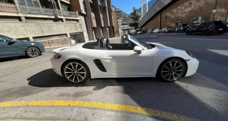 Porsche Boxster 718 Boxster PDK 2022 - photo n°7 Porsche Boxster 718 Boxster PDK  occasion à Andorra La Vella - photo n°7
