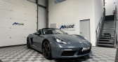 Porsche Boxster 718 occasion année 2017 boite Automatique Annonce Porsche Boxster 718 occasion Essence Boxster S 2.5 350 PDK Approved - Origine France à CHAPONOST