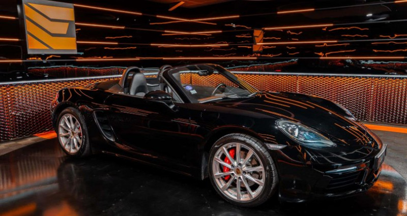 Porsche Boxster 718 BOXSTER S 2.5 350CH BVM 2017 - photo n°7 Porsche Boxster 718 BOXSTER S 2.5 350CH BVM  occasion à RIVESALTES - photo n°7
