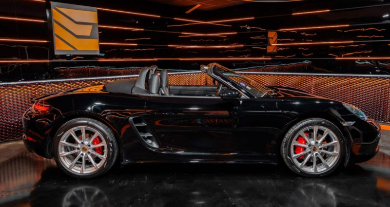 Porsche Boxster 718 BOXSTER S 2.5 350CH BVM 2017 - photo n°6 Porsche Boxster 718 BOXSTER S 2.5 350CH BVM  occasion à RIVESALTES - photo n°6