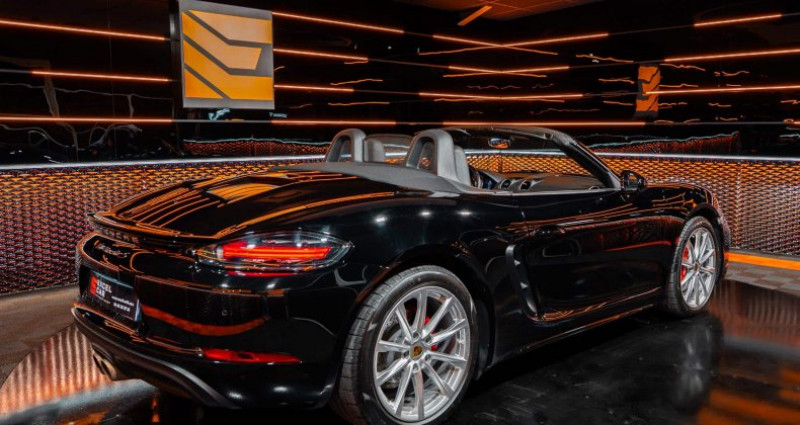Porsche Boxster 718 BOXSTER S 2.5 350CH BVM 2017 - photo n°5 Porsche Boxster 718 BOXSTER S 2.5 350CH BVM  occasion à RIVESALTES - photo n°5