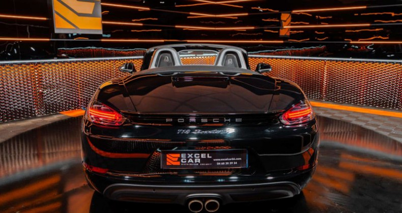 Porsche Boxster 718 BOXSTER S 2.5 350CH BVM 2017 - photo n°4 Porsche Boxster 718 BOXSTER S 2.5 350CH BVM  occasion à RIVESALTES - photo n°4