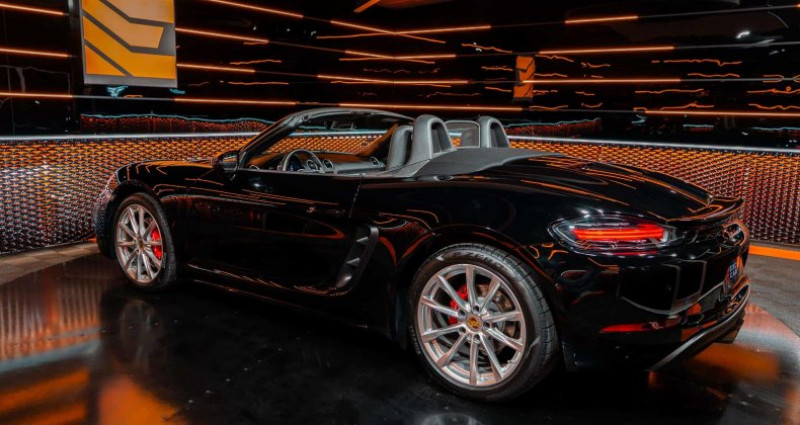 Porsche Boxster 718 BOXSTER S 2.5 350CH BVM 2017 - photo n°3 Porsche Boxster 718 BOXSTER S 2.5 350CH BVM  occasion à RIVESALTES - photo n°3