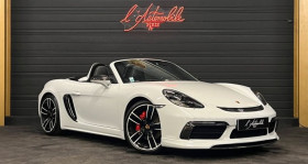 Porsche Boxster 718 , garage L'AUTOMOBILE PARIS � M�ry Sur Oise