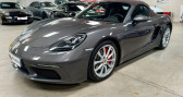 Porsche Boxster 718 occasion année 2016 boite Automatique Annonce Porsche Boxster 718 occasion Essence Boxster S 2.5 L 350 Ch PDK à Venelles