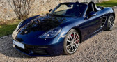 Porsche Boxster 718 boxster s 2017  2017 - annonce de voiture en vente sur Auto Sélection.com