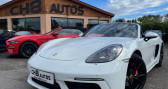 Porsche Boxster 718 BOXSTER S /350 CH DIN/ PACK SPORT CHRONO/ NAVI / BOSE 68900    RIXHEIM 68