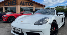 Porsche Boxster 718 , garage CH8 AUTOS  RIXHEIM