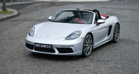 Porsche Boxster 718 , garage MECANICUS  Paris