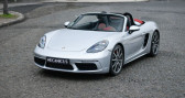 Porsche Boxster 718 occasion année 2017 boite Automatique Annonce Porsche Boxster 718 occasion Essence BOXSTER S CABRIOLET à Paris