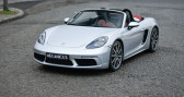 Annonce Porsche Boxster 718 occasion Essence BOXSTER S CABRIOLET � Paris