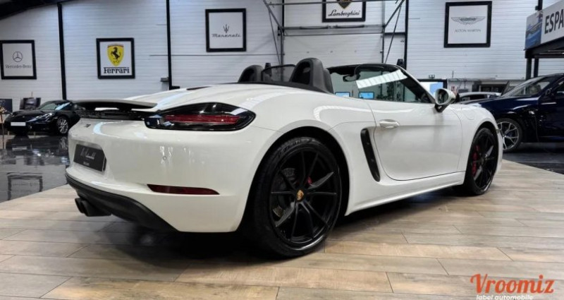 Porsche Boxster 718 Boxster S PDK 350 2016 - photo n°4 Porsche Boxster 718 Boxster S PDK 350  occasion à Saint Denis En Val - photo n°4