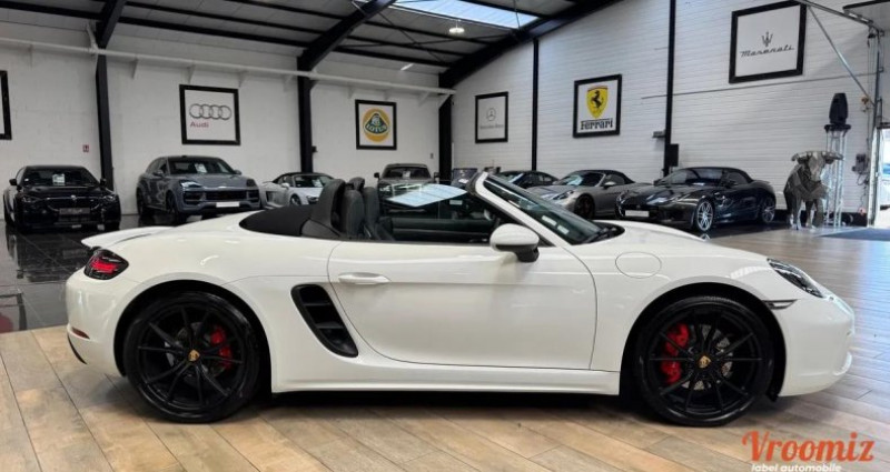 Porsche Boxster 718 Boxster S PDK 350 2016 - photo n°3 Porsche Boxster 718 Boxster S PDK 350  occasion à Saint Denis En Val - photo n°3