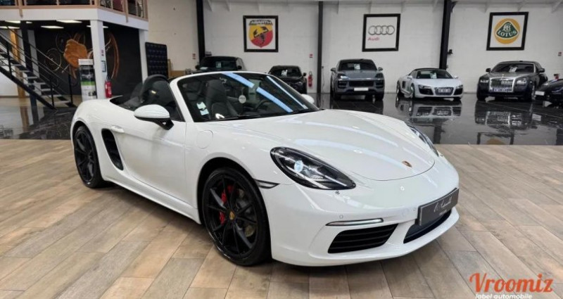 Porsche Boxster 718 Boxster S PDK 350 2016 - photo n°2 Porsche Boxster 718 Boxster S PDK 350  occasion à Saint Denis En Val - photo n°2