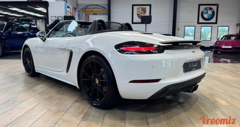 Porsche Boxster 718 Boxster S PDK 350 2016 - photo n°6 Porsche Boxster 718 Boxster S PDK 350  occasion à Saint Denis En Val - photo n°6