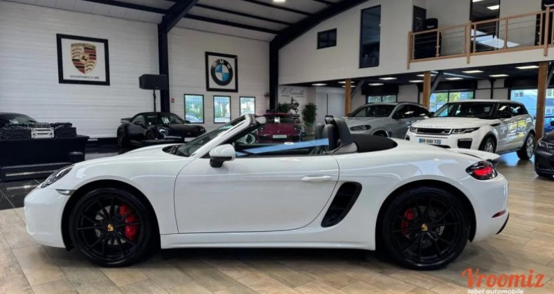 Porsche Boxster 718 Boxster S PDK 350 2016 - photo n°7 Porsche Boxster 718 Boxster S PDK 350  occasion à Saint Denis En Val - photo n°7