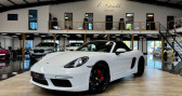 Porsche Boxster 718 occasion année 2016 boite Automatique Annonce Porsche Boxster 718 occasion Essence Boxster S PDK 350 à Saint Denis En Val