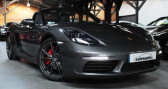 Porsche Boxster 718 BOXSTER S PDK  2016 - annonce de voiture en vente sur Auto Sélection.com
