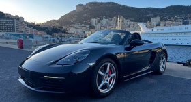 Porsche Boxster 718 occasion 2025 mise en vente &agrave; Monaco par le garage AD SUPERCARS MONACO - photo n&deg;1