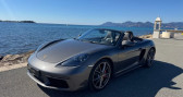 Porsche Boxster 718 occasion année 2018 boite Automatique Annonce Porsche Boxster 718 occasion Essence BOXSTER S PDK à CANNES