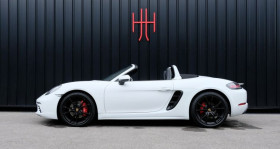Porsche Boxster 718 occasion 2016 mise en vente à GRESY SUR AIX par le garage JEAN LAIN HERITAGE - photo n°1