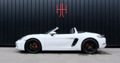 Porsche Boxster 718 occasion année 2016 boite Automatique Annonce Porsche Boxster 718 occasion Essence BOXSTER S PDK7 à GRESY SUR AIX