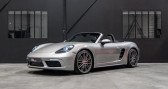 Porsche Boxster 718 Boxster S - Spicy Motor  2018 - annonce de voiture en vente sur Auto S&eacute;lection.com