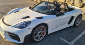 Porsche Boxster 718 occasion année 2024 boite Automatique Annonce Porsche Boxster 718 occasion Essence BOXSTER Spyder /Flat 6 4.0 500 PDK 7 / Monaco / Reprise Fina à Monaco