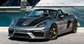 Porsche Boxster 718 occasion année 2024 boite Automatique Annonce Porsche Boxster 718 occasion Essence BOXSTER SPYDER PACK WEISSACH TYPE 982 PDK 500 CV - MONACO à MONACO