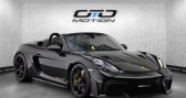 Annonce Porsche Boxster 718 occasion Essence Boxster Spyder RS - LIFT/WEISSACH/CARBONE 500 ch PDK � Dieudonn�