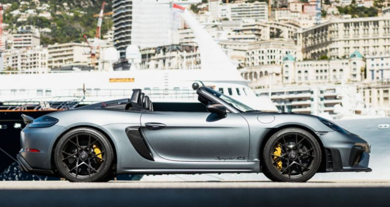 Porsche Boxster 718 BOXSTER SPYDER RS PACK WEISSACH TYPE 982 PDK 500 CV - MONACO  occasion à MONACO - photo n°5