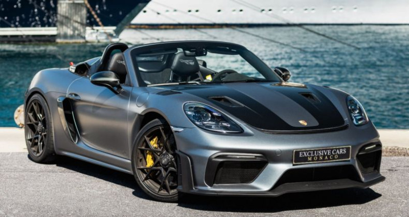 Porsche Boxster 718 BOXSTER SPYDER RS PACK WEISSACH TYPE 982 PDK 500 CV - MONACO  occasion à MONACO - photo n°4