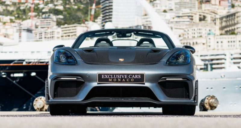 Porsche Boxster 718 BOXSTER SPYDER RS PACK WEISSACH TYPE 982 PDK 500 CV - MONACO  occasion à MONACO - photo n°3