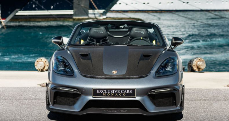 Porsche Boxster 718 BOXSTER SPYDER RS PACK WEISSACH TYPE 982 PDK 500 CV - MONACO  occasion à MONACO - photo n°2