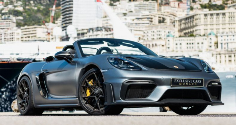 Porsche Boxster 718 BOXSTER SPYDER RS PACK WEISSACH TYPE 982 PDK 500 CV - MONACO  occasion à MONACO - photo n°7